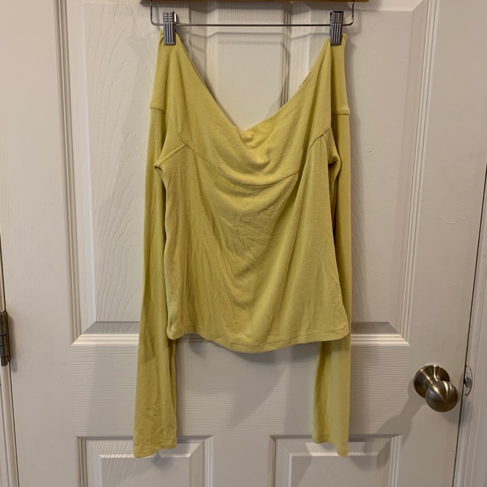 Crossed back Free People shirt